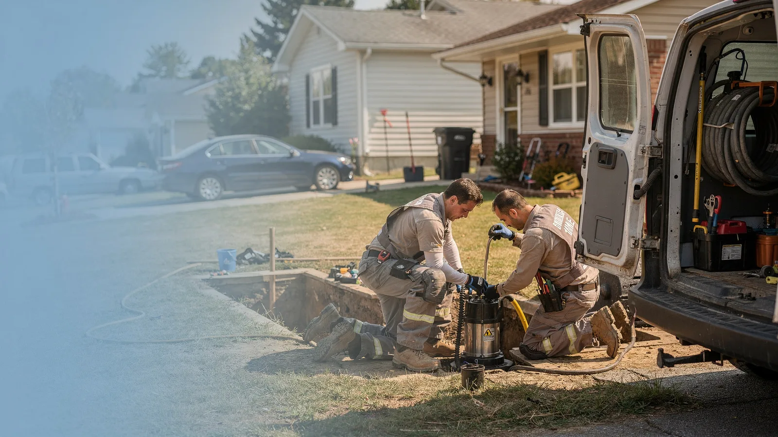 Sump Pump Installation in Anthony, TX near me